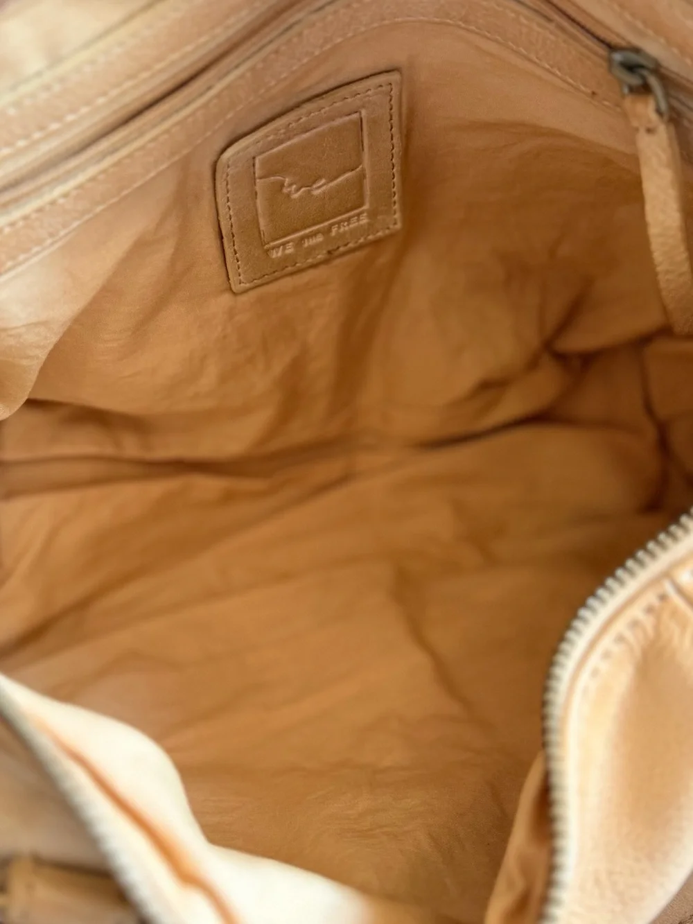 Free People BABY Emerson Handbag In Italian Straw - Picture 12 of 13